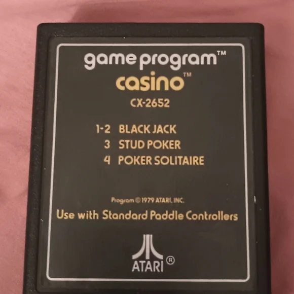 Atari vintage games